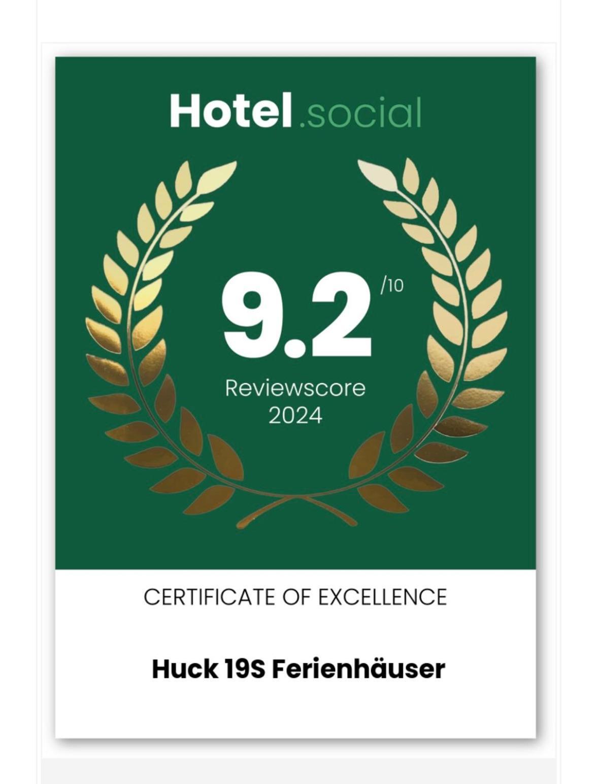 Huck'S Ferienhaeuser Borstel  Εξωτερικό φωτογραφία